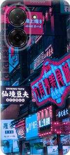 Силиконовый чехол Hong Kong City для Xiaomi Redmi A5 4G - 5536u-3926 изображение 