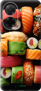 Силиконовый чехол Суши v2 для Xiaomi Redmi A5 4G - 5539u-3926 изображение 