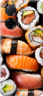 Силиконовый чехол Суши v3 для Xiaomi Redmi A5 4G - 5540u-3926 изображение 