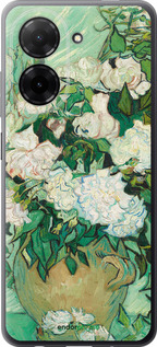 Силіконовий чехол Вінсент Ван Гог. Ваза з трояндами для Xiaomi Redmi A5 4G - 5543u-3926 изображение 