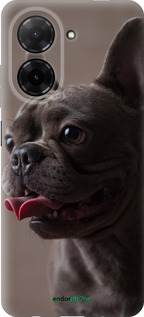 Силиконовый чехол Милый бульдог для Xiaomi POCO C71 4G - 5546u-4146 изображение 