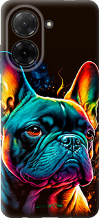 Силиконовый чехол Яркий бульдог для Xiaomi Redmi A5 4G - 5547u-3926 изображение 