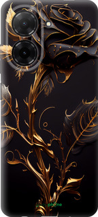 Силиконовый чехол Роза 3 для Xiaomi Redmi A5 4G - 5552u-3926 изображение 