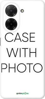 silicone case case 'Photo case' for Xiaomi Redmi A5 4G image 1