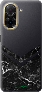 Силіконовий чехол Мармуровий шеврон для Xiaomi Redmi A5 4G - 5570u-3926 изображение 