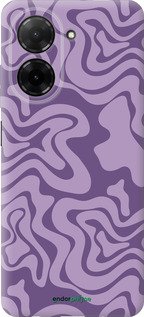 Силиконовый чехол Абстрактный узор v2 для Xiaomi Redmi A5 4G - 5572u-3926 изображение 