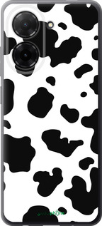 Силиконовый чехол Шкура коровы для Xiaomi Redmi A5 4G - 5576u-3926 изображение 