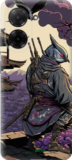 Силиконовый чехол Птица воин для Xiaomi POCO C71 4G - 5587u-4146 изображение 