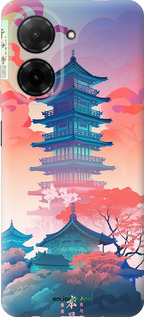 Силиконовый чехол Япония монастырь для Xiaomi Redmi A5 4G - 5590u-3926 изображение 