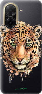 Силиконовый чехол Леопард v2 для Xiaomi Redmi A5 4G - 5606u-3926 изображение 