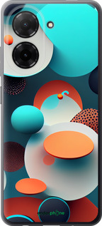 Силиконовый чехол Горошек абстракция для Xiaomi Redmi A5 4G - 5608u-3926 изображение 