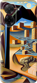 Силиконовый чехол Абстракция v2 для Xiaomi Redmi A5 4G - 5618u-3926 изображение 