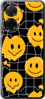Силиконовый чехол Смайлы v3 для Xiaomi Redmi A5 4G - 5623u-3926 изображение 
