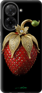 Силиконовый чехол Клубника v3 для Xiaomi Redmi A5 4G - 5638u-3926 изображение 