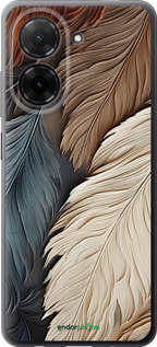 Силиконовый чехол Листья в стиле бохо для Xiaomi Redmi A5 4G - 5643u-3926 изображение 