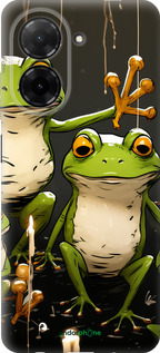 Силиконовый чехол Жабки 2 для Xiaomi Redmi A5 4G - 5657u-3926 изображение 