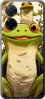 Силіконовий чехол Весела жаба для Xiaomi Redmi A5 4G - 5658u-3926 изображение 