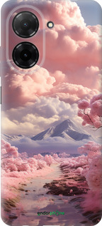 Силіконовий чехол Рожеві хмари для Xiaomi Redmi A5 4G - 5660u-3926 изображение 