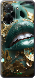 Силиконовый чехол Губы 2 для Xiaomi Redmi A5 4G - 5667u-3926 изображение 