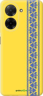 Силіконовий чехол Вишиванка 4 для Xiaomi Redmi A5 4G - 569u-3926 изображение 