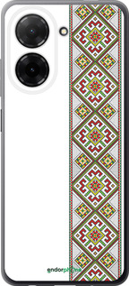 Силіконовий чехол Вишиванка 8 для Xiaomi Redmi A5 4G - 574u-3926 изображение 