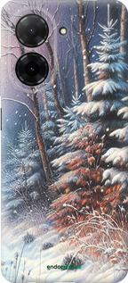 Силиконовый чехол Зимний пейзаж для Xiaomi Redmi A5 4G - 5814u-3926 изображение 
