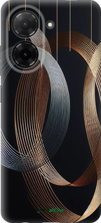 Силиконовый чехол Симфония для Xiaomi Redmi A5 4G - 5835u-3926 изображение 