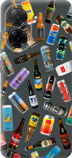 Силиконовый чехол Броварни для Xiaomi Redmi A5 4G - 5879u-3926 изображение 