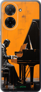 Силиконовый чехол Чехол для телефона Мужчина за Роялем для Xiaomi Redmi A5 4G - 5938u-3926 изображение 