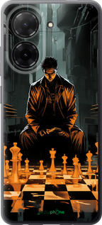 Силіконовий чехол Шахмати для Xiaomi Redmi A5 4G - 5951u-3926 изображение 