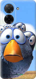 Силиконовый чехол Angry Birds для Xiaomi Redmi A5 4G - 6008u-3926 изображение 