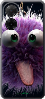 Силиконовый чехол Пушистик для Xiaomi Redmi A5 4G - 6017u-3926 изображение 