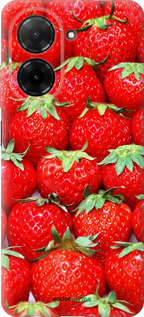 Силиконовый чехол Клубника для Xiaomi Redmi A5 4G - 6020u-3926 изображение 