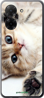 Силіконовий чехол Котик для Xiaomi Redmi A5 4G - 6024u-3926 изображение 