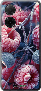 Силиконовый чехол Морозные ягоды для Xiaomi POCO C71 4G - 6033u-4146 изображение 