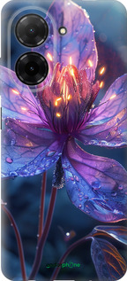 Силиконовый чехол Магический цветок для Xiaomi Redmi A5 4G - 6038u-3926 изображение 