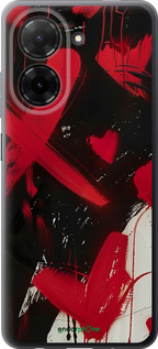 Силіконовий чехол XO Love для Xiaomi Redmi A5 4G - 6044u-3926 изображение 