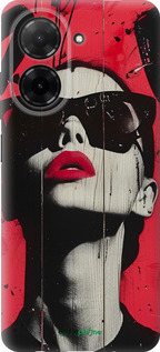 Силиконовый чехол XO Love v1 для Xiaomi Redmi A5 4G - 6045u-3926 изображение 