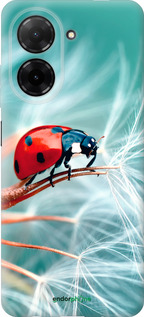 Силиконовый чехол Божья коровка для Xiaomi Redmi A5 4G - 6049u-3926 изображение 