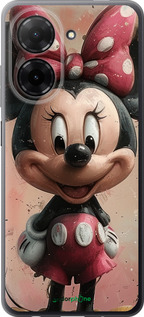 Силиконовый чехол Minnie Mouse для Xiaomi Redmi A5 4G - 6054u-3926 изображение 