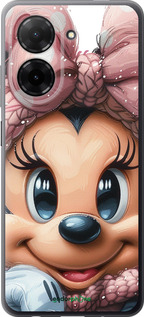 Силиконовый чехол Минни Маус с бантиком для Xiaomi Redmi A5 4G - 6055u-3926 изображение 