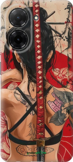 Силиконовый чехол Тайна катаны для Xiaomi Redmi A5 4G - 6074u-3926 изображение 