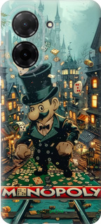 Силиконовый чехол Сказочный Monopoly для Xiaomi Redmi A5 4G - 6086u-3926 изображение 