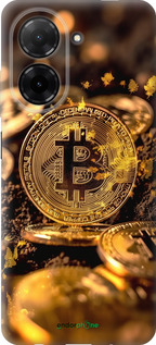 Силіконовий чехол Золота лихоманка біткойна для Xiaomi Redmi A5 4G - 6089u-3926 изображение 