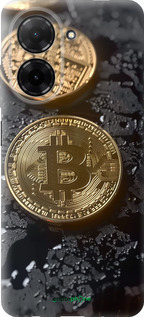 Силиконовый чехол Вулканический Bitcoin для Xiaomi Redmi A5 4G - 6092u-3926 изображение 