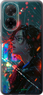 Силиконовый чехол Ночные огни для Xiaomi Redmi A5 4G - 6096u-3926 изображение 