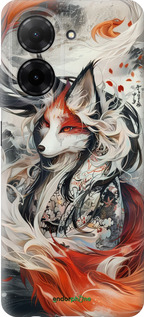 Силіконовий чехол Дух кицуне для Xiaomi Redmi A5 4G - 6107u-3926 изображение 