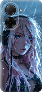 Силиконовый чехол Неоновый дождь для Xiaomi Redmi A5 4G - 6119u-3926 изображение 