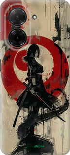 Силиконовый чехол Боевое искусство для Xiaomi Redmi A5 4G - 6126u-3926 изображение 