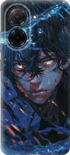 Силиконовый чехол Satoru Gojou для Xiaomi Redmi A5 4G - 6128u-3926 изображение 